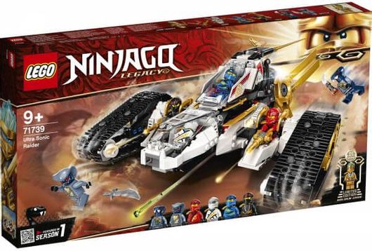 Lego Ninjago Ultra Sonic Raider 71739 για 9+ ετών