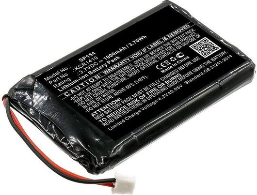 Μπαταρία χειριστηρίου Sony Playstation 4 1000 mah Li-Ion Μαύρο