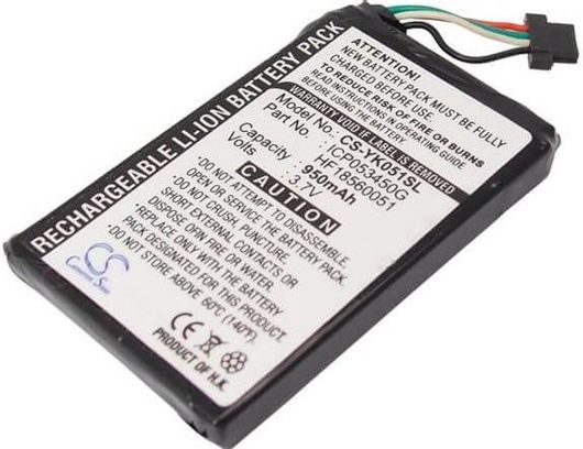 Μπαταρία GPS Yakumo EazyGo 950 mah  Li-Ion Μαύρο