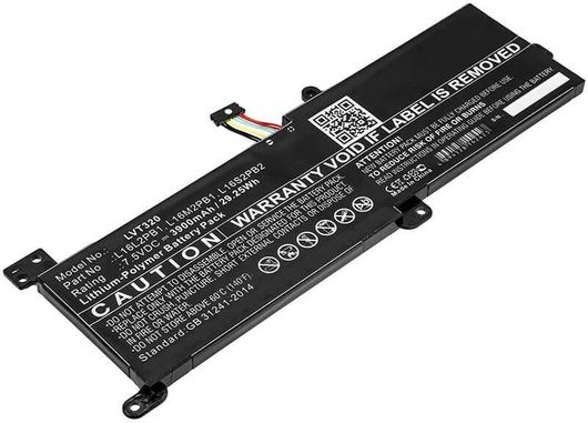 Συμβατή Μπαταρία Laptop για Lenovo Ideapad 320 3900 mah 29.25 Wh Li-Po