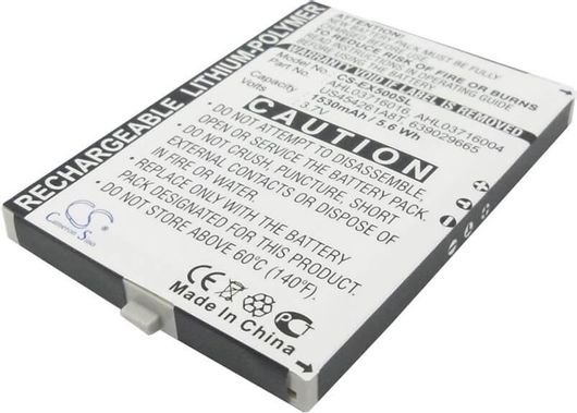 Συμβατή Μπαταρία για PDA Eten glofiish X500 1530 mah 5.66 Wh Li-Po
