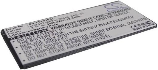 Μπαταρία tablet ZTE V9 3400 mah Li-Ion Μαύρο