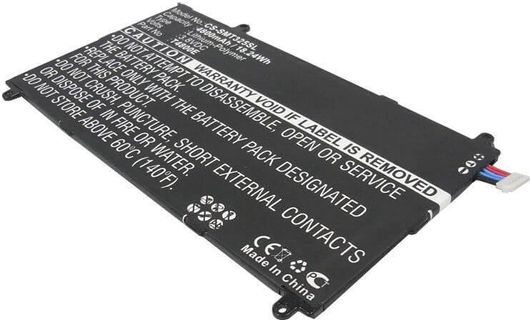 Μπαταρία tablet Samsung Galaxy Tab Pro 8.4 4800 mah Li-Po Μαύρο
