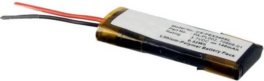 Μπαταρία ασύρματων ακουστικών Plantronics Explorer 350 3.7V 560 mah Li-Po Μαύρο