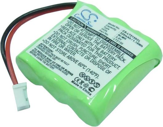 Μπαταρία ασύρματου τηλεφώνου Sagem D10T 3.6V 320 mah Ni-Mh Πράσινο