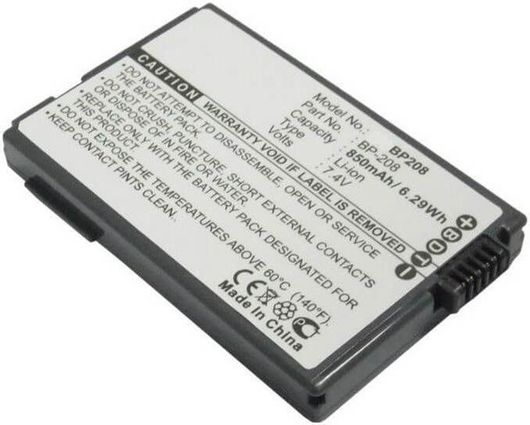 Συμβατή Μπαταρία Βιντεοκάμερας για Canon BP-208 Li-Ion 7.4V 850mah Γκρί