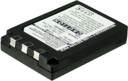 Συμβατή Μπαταρία Φωτογραφικής Μηχανής για Olympus Li-10B 3.7V Μαύρο