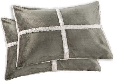 Σετ Μαξιλαροθήκες Guy Laroche Astra 50x70cm Mink 2τμχ