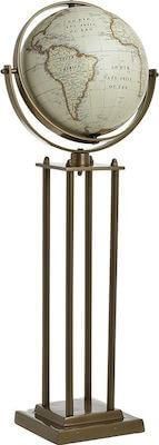 Υδρόγειος Σφαίρα Inart Λευκή 3-70-206-0017