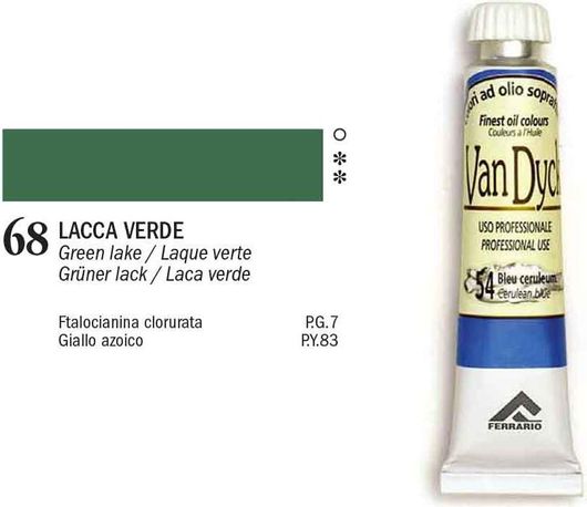 Ossido Bruno Van Dyck / Van Dyck Brown Oxide 80 ml - Tommy Art
