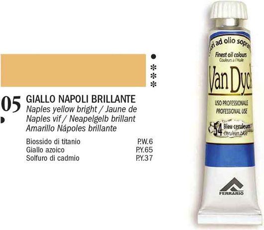 Colore Acrilico Polycolor Bruno Van Dyck 20 Ml – Alta Concentrazione, Lucido E Resistente Per Arti E Murales - 6