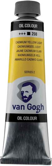 Χρώμα Λαδιού Royal Talens Van Gogh 40ml 208 Cadmium Yellow Light