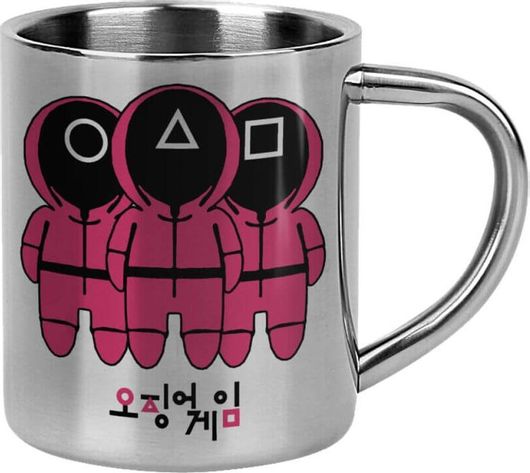 Κούπα The squid game Διπλού Τοιχώματος Ανοξείδωτη 300ml