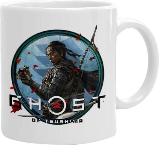 Κούπα Κεραμική Ghost of Tsushima 330ml
