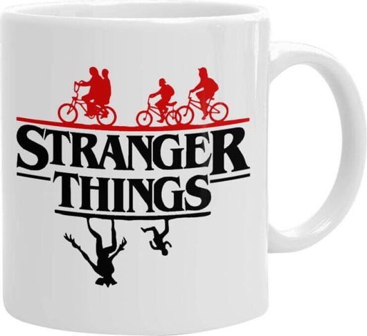 Κούπα Κεραμική Stranger Things upside down 330ml
