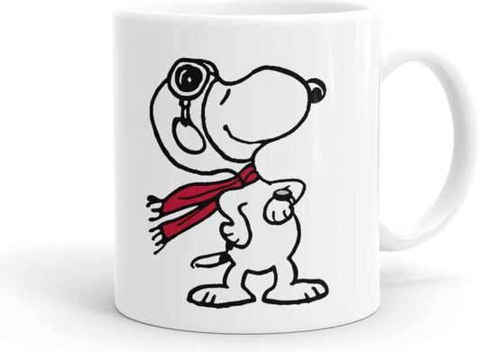 Κούπα Κεραμική Snoopy ο Πιλότος 330ml