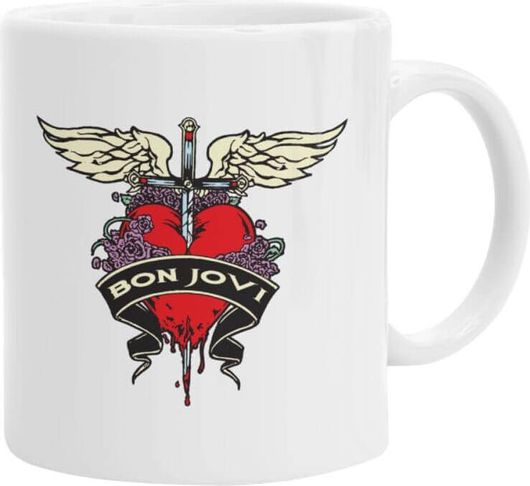 Κούπα Κεραμική Bon Jovi 330ml