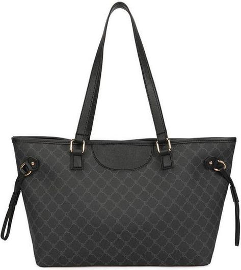 Γυναικεία Τσάντα Χειρός Juicy Couture 673JCT1496 Μαύρο