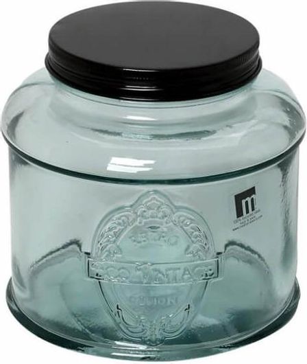 Βάζο Αποθήκευσης Espiel Γενικής Χρήσης Γυάλινο 250 ml Διάφανο