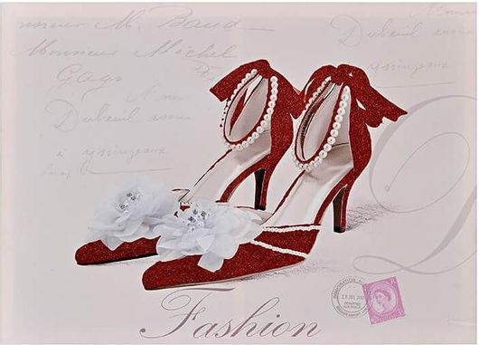 Πίνακας Inart σε Καμβά 70 x 50 cm Πολύχρωμος