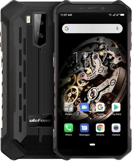 Ulefone Armor X5 3GB 32GB Ανθεκτικό Μαύρο