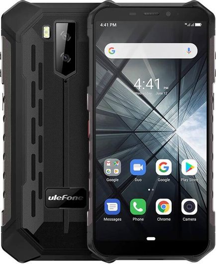 Ulefone Armor X3 2GB 32GB Ανθεκτικό Μαύρο