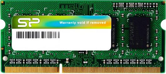 Μνήμη RAM Silicon Power 8GB DDR4 με Συχνότητα 3200MHz για Laptop