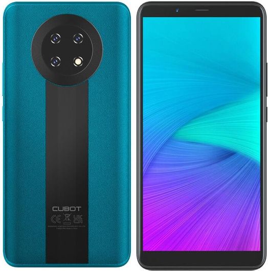 Cubot Note 9 3GB 32GB Green