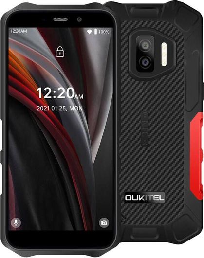 Oukitel WP12 Pro 4GB 64GB Ανθεκτικό Red