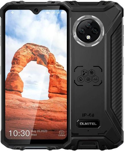 Oukitel WP8 Pro 4GB 64GB Ανθεκτικό Midnight Black