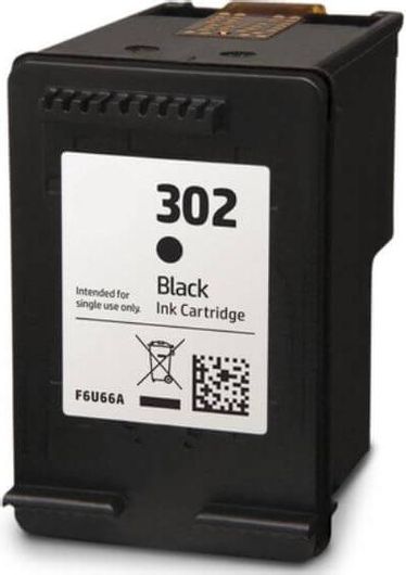 Συμβατό InkJet για HP 302xL Black