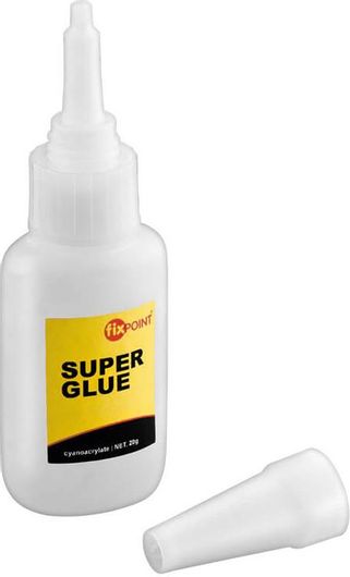 Υγρή Κόλλα FixPoint Super Glue 20gr
