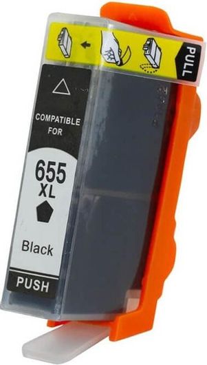 Συμβατό InkJet για HP 655 21.6ml Black