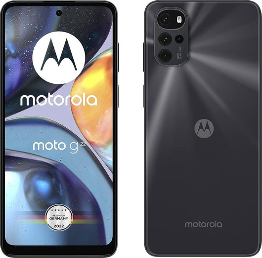 Motorola Moto G22 4GB 128GB Cosmic Black