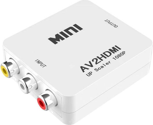 Αντάπτορας Powertech 3x RCA female - HDMI female (CAB-H083)