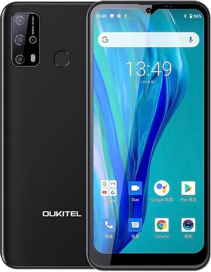 Oukitel C23 Pro 4GB 64GB Μαύρο