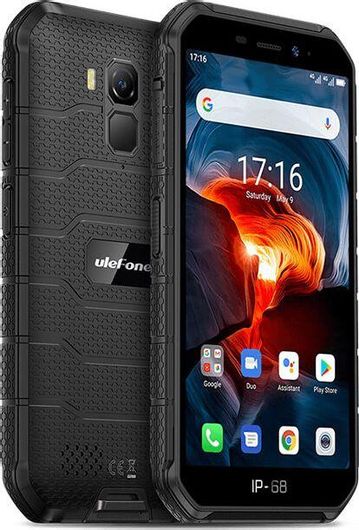 Ulefone Armor X7 Pro 4GB 32GB Ανθεκτικό Μαύρο