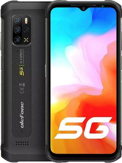 Ulefone Armor 12 5G 8GB 128GB Rugged Μαύρο