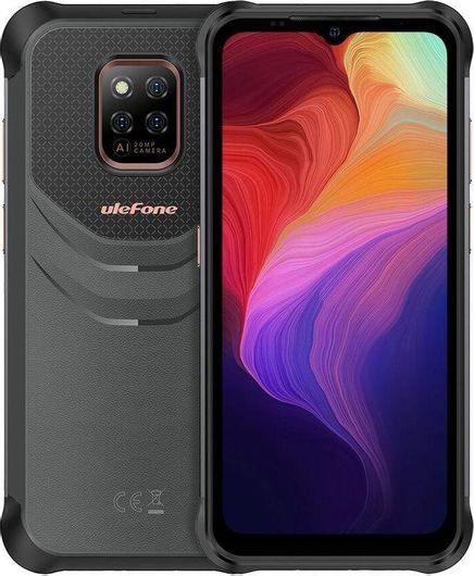 Ulefone Power Armor 14 4GB 64GB Ανθεκτικό Black