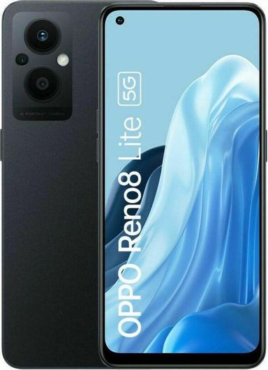 Oppo Reno8 Lite 5G 8GB 128GB Cosmic Black