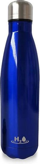 Μπουκάλι Θερμός Puro H2O 0.75lt Μπλε