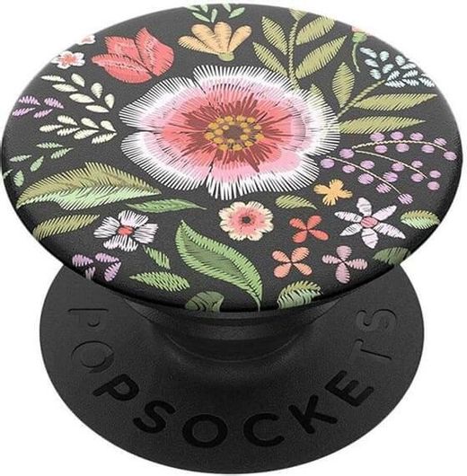 Pop Holder PopSockets Flower Flair BK
