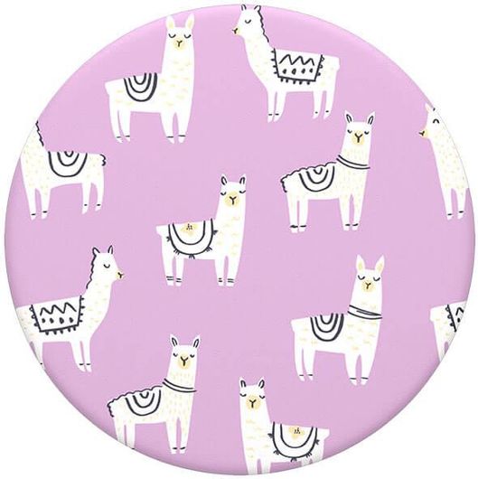 Pop Holder PopSockets Lotsa Llama
