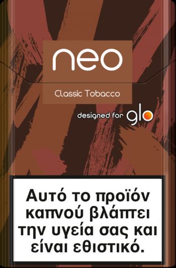 Ράβδοι Καπνού glo Neo™ Classic Tobacco