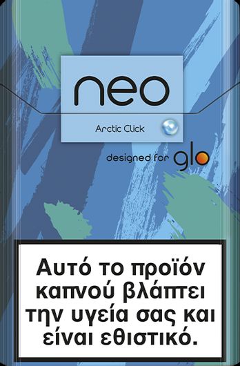Ράβδοι Καπνού glo neo™ Arctic Click