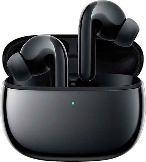 Xiaomi FlipBuds Pro Bluetooth Handsfree Ακουστικά με Θήκη Φόρτισης Μαύρο