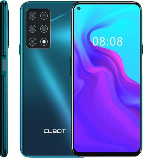 Cubot X30 8GB 128GB Gradient Green