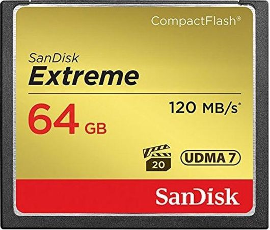 Sandisk Extreme CompactFlash 64GB