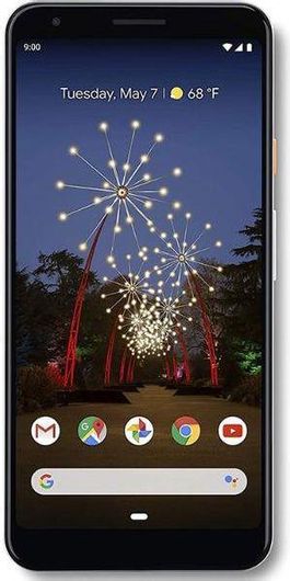 Google Pixel 4 4GB 64GB Clearly White