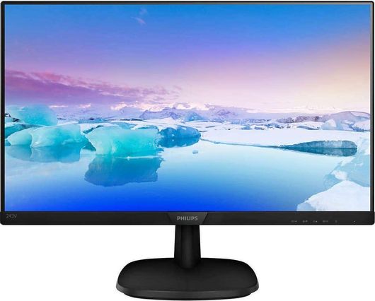 Οθόνη Υπολογιστή Philips 243V7QDSB IPS 23.8" FHD 1920x1080 με Χρόνο Απόκρισης 5ms GTG